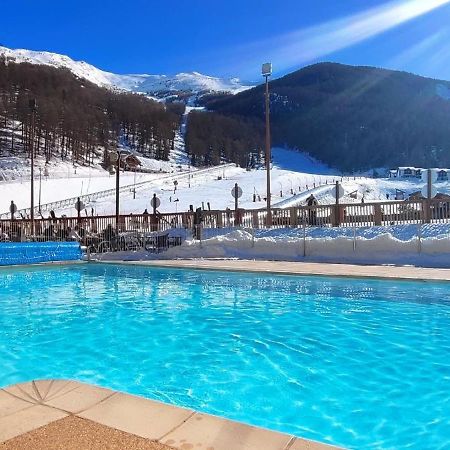 Apartamento T2 + Coin Montagne - Wifi/Piscine - Les Orres 1800 Exterior foto