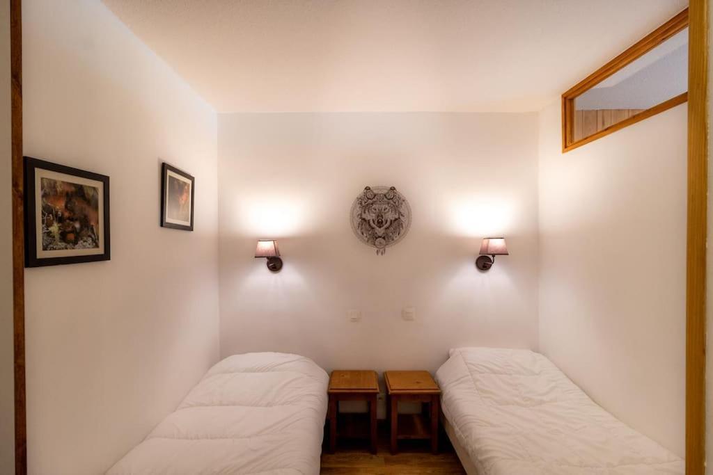 Apartamento T2 + Coin Montagne - Wifi/Piscine - Les Orres 1800 Exterior foto