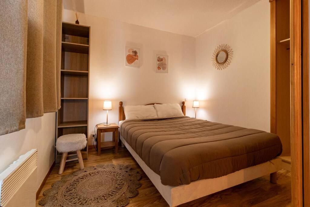Apartamento T2 + Coin Montagne - Wifi/Piscine - Les Orres 1800 Exterior foto