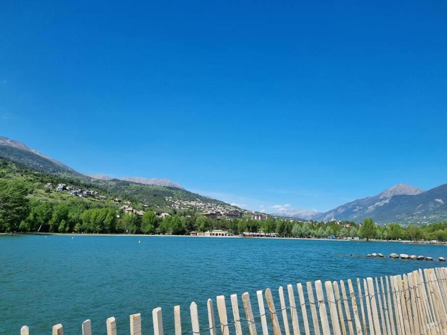 Apartamento T2 + Coin Montagne - Wifi/Piscine - Les Orres 1800 Exterior foto
