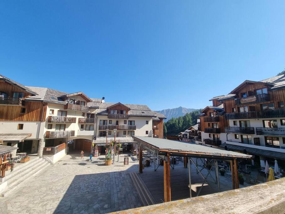 Apartamento T2 + Coin Montagne - Wifi/Piscine - Les Orres 1800 Exterior foto