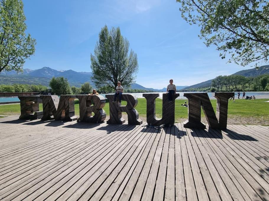 Apartamento T2 + Coin Montagne - Wifi/Piscine - Les Orres 1800 Exterior foto